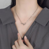 925 Silver Horseshoe Necklace Charm