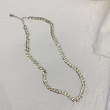 925 Silver Double Layered Necklace Pendant for Women