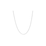 925 Silver Anchor Chain Link Pan Necklace For Women