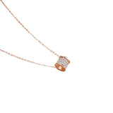 925 Silver Necklace, Slim Waist Pendant, Fashion Jewelry