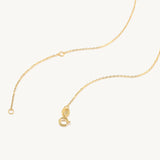925 Silver Moon Pendant Choker Necklace with Rainbow Zircon Collier R5