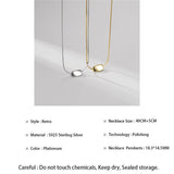 925 Silver Snake Chain Necklace Wedding Jewelry