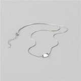 925 Silver Snake Chain Necklace Wedding Jewelry