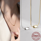 925 Silver Snake Chain Necklace Wedding Jewelry