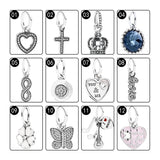 925 Sterling Silver Necklaces Pendants Charms For Women