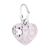 925 Sterling Silver Necklaces Pendants Charms For Women