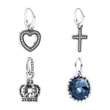 925 Sterling Silver Necklaces Pendants Charms For Women