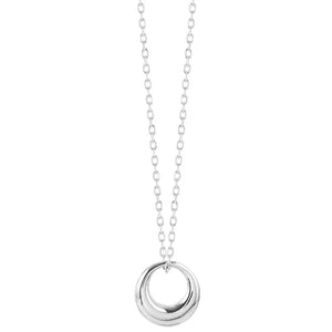 925 Silver Pendant Beads Necklace for Women