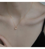 925 Silver Pendant Beads Necklace for Women