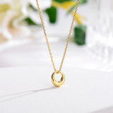 925 Silver Pendant Beads Necklace for Women