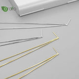 925 Silver Tassel Earrings for Women Party Jewelry