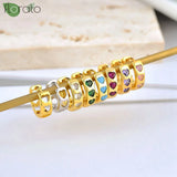 Colorful Heart Hoop Earrings 925 Silver Needle 18mm Party Jewelry Gift