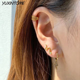 925 Silver Small Snake Stud Earring for Women