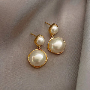 925 Silver Dangle Earrings Vintage Drop Bijoux