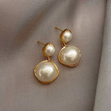 925 Silver Dangle Earrings Vintage Drop Bijoux
