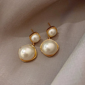 925 Silver Dangle Earrings Vintage Drop Bijoux