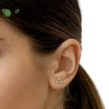 Minimalist V Shape Earrings For Women