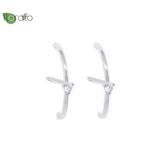 Zircon Stud Earrings for Women