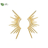 925 Silver Post Vintage Earrings Women Punk Stud Party Jewelry