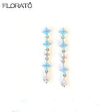 925 Silver Needle Hoop Earrings for Women