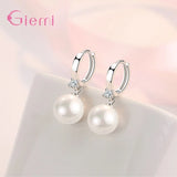 925 Silver Pearl Jewelry Set for Women