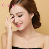 925 Silver Pearl Jewelry Set for Women