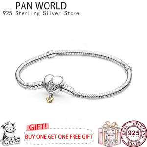 925 Silver Asymmetric Star Bracelet for Women