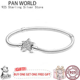 925 Silver Asymmetric Star Bracelet for Women