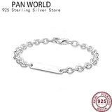 925 Silver Asymmetric Star Bracelet for Women