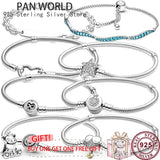 925 Silver Asymmetric Star Bracelet for Women