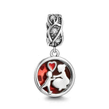 925 Silver European Mom Pendant Bead for Bracelet
