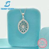 925 Silver Necklace Small Versatile Clavicle Chain Zircon Jewelry