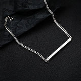 925 Silver Style Chain Anklet for Women Fine Jewelry