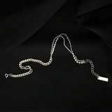 925 Silver Double Layer Round Anklet Chain Female Sexy Hot Jewelry