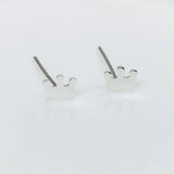 925 Silver Crown Shape Nose Stud for Women