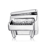 925 Silver Music Charms Beads for Bracelet Bangles