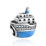 925 Silver Ocean Fish Turtle Starfish Charms Pendant DIY Beads