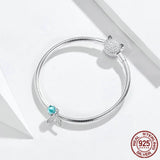925 Silver Ocean Fish Turtle Starfish Charms Pendant DIY Beads