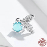925 Silver Ocean Fish Turtle Starfish Charms Pendant DIY Beads