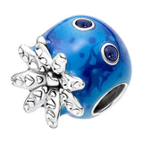 925 Silver Octopus Charm Beads For Bracelets DIY Jewelry Making
