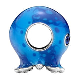 925 Silver Octopus Charm Beads For Bracelets DIY Jewelry Making
