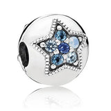 925 Sterling Silver Fish Tail Pearl Unicorn Charm Pendant