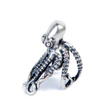 925 Silver Octopus Clip Earrings Women's Jewelry