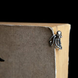 925 Silver Octopus Clip Earrings Women's Jewelry