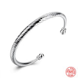 925 Silver Cuff Bracelet for Women Party