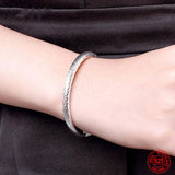 925 Silver Cuff Bracelet for Women Party