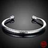925 Silver Cuff Bracelet for Women Party