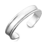 925 Silver Cuff Bracelet Bangles For Women Men Couple Gift