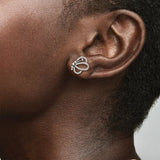 925 Silver Butterfly Earring for Women Fine Jewelry