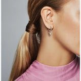 925 Silver Butterfly Earring for Women Fine Jewelry